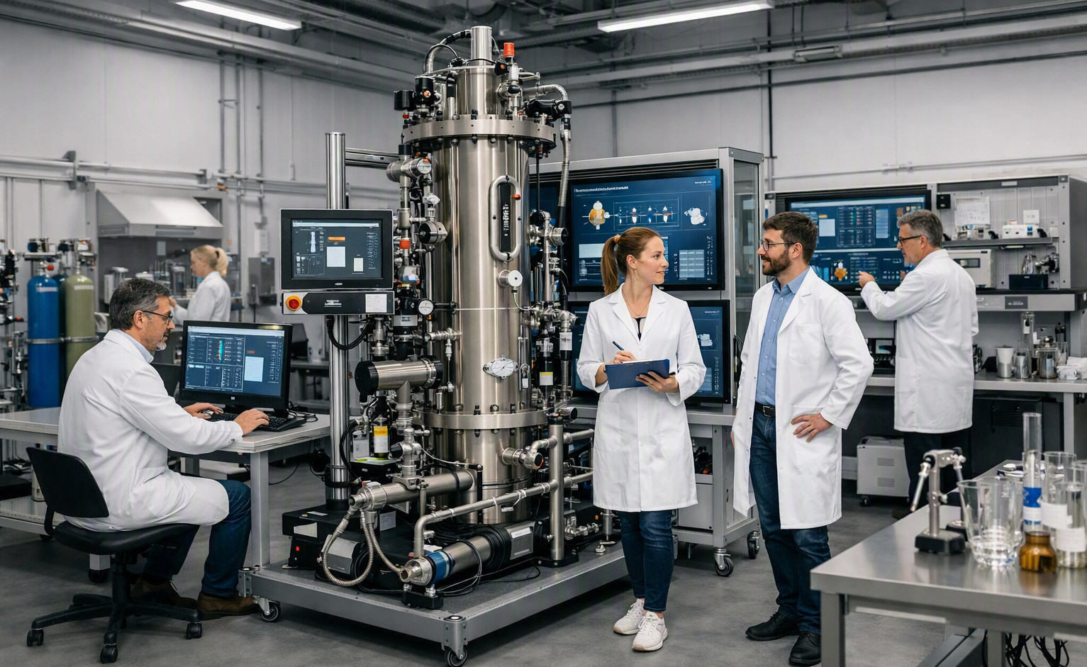 Laboratoire R&D Ayla